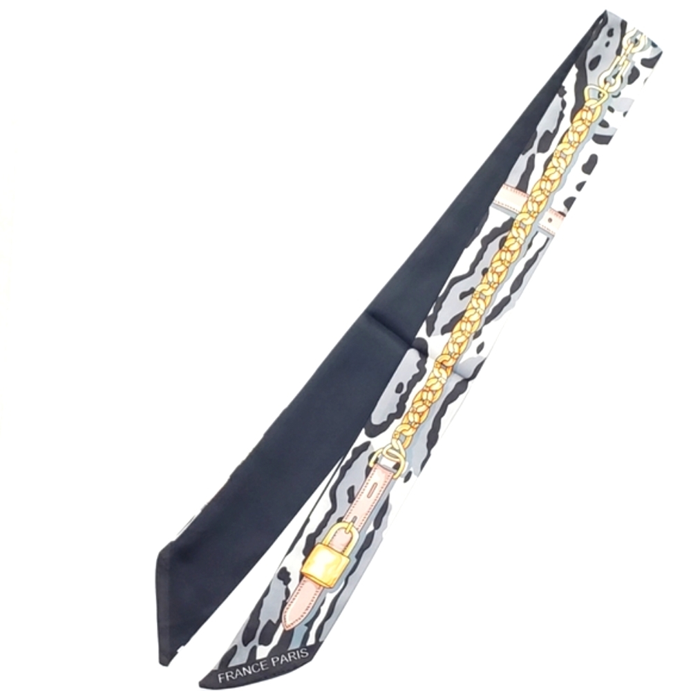 Leopard Print Super Long Tie Scarves